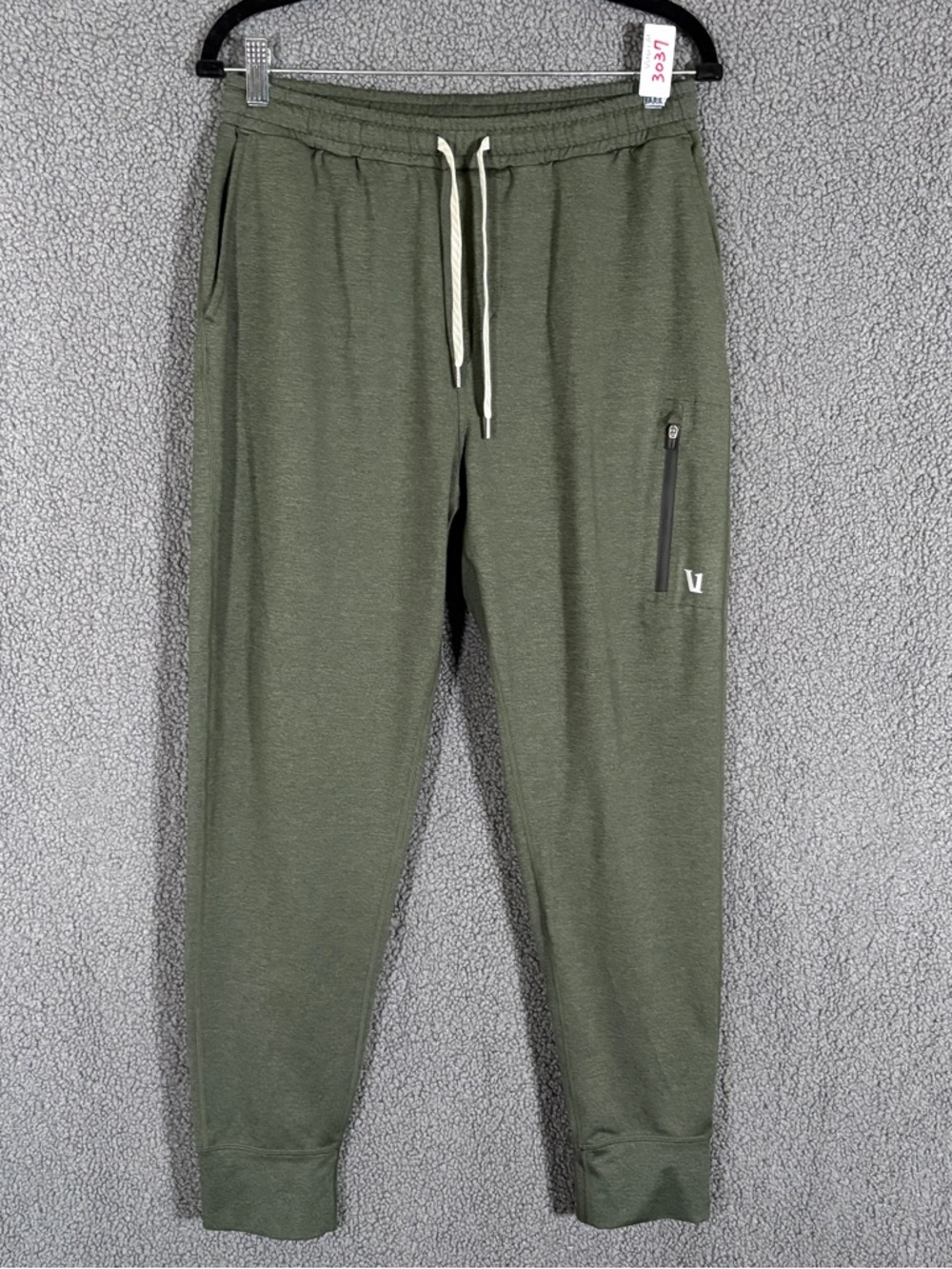 Vuori Sunday Performance Joggers Pants - Men's Size M - Green